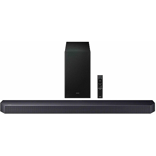Саундбар Samsung HW-Q600F 380Вт, 3.1.2, BT, HDMI-eARC, саб, Dolby Atmos, черный