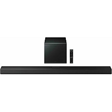 Саундбар Samsung HW-QS700F 345Вт, 3.1.2, BT, HDMI-eARC, Wi-Fi, саб, Dolby Atmos, черный