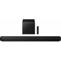 Саундбар Samsung HW-Q800F 400Вт, 5.1.2, BT, HDMI-eARC, Wi-Fi, саб, Dolby Atmos, чорний