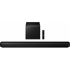 Саундбар Samsung HW-Q800F 400Вт, 5.1.2, BT, HDMI-eARC, Wi-Fi, саб, Dolby Atmos, чорний