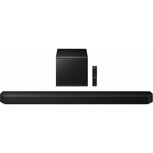 Саундбар Samsung HW-Q800F 400Вт, 5.1.2, BT, HDMI-eARC, Wi-Fi, саб, Dolby Atmos, черный