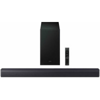 Саундбар Samsung HW-B450F 300Вт, 2.1, BT, USB, HDMI-ARC, саб, DTS Dolby 2ch, черный