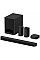 Саундбар Sony HT-S60 1000Вт, 5.1, BT, HDMI-ARC, Optical, Sub, Dolby Atmos®/DTS:X®