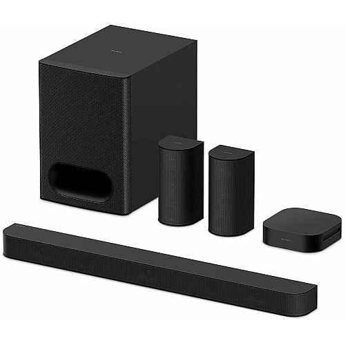 Саундбар Sony HT-S60 1000Вт, 5.1, BT, HDMI-ARC, Optical, Sub, Dolby Atmos®/DTS:X®
