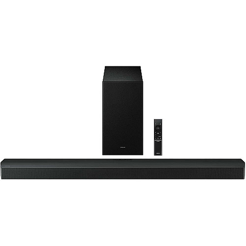 Саундбар Samsung HW-B750F 400Вт, 5.1, BT, HDMI-ARC, USB, саб, Dolby Digital 5.1, чорний