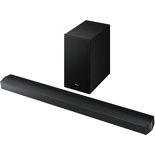 Саундбар Samsung HW-B750F 400Вт, 5.1, BT, HDMI-ARC, USB, саб, Dolby Digital 5.1, чорний