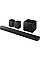Саундбар Samsung HW-Q930F 580Вт, 9.1.4, BT, HDMI-eARC, Wi-Fi, саб, Dolby Atmos, черный