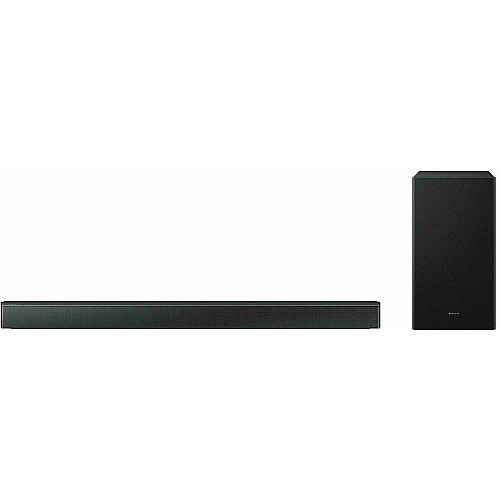 Саундбар Samsung HW-B650F 370Вт, 3.1, BT, HDMI-ARC, USB, саб, Dolby 5.1ch, чорний