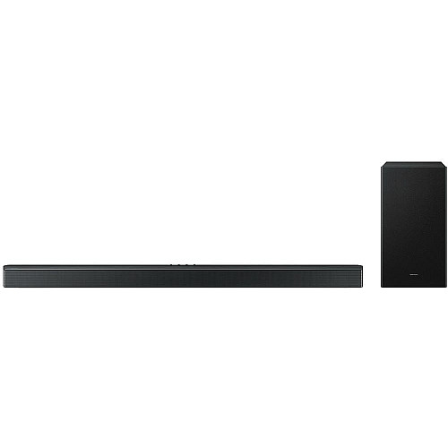 Саундбар Samsung HW-B750F 400Вт, 5.1, BT, HDMI-ARC, USB, саб, Dolby Digital 5.1, чорний
