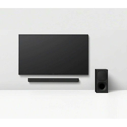 Саундбар Sony HT-S400 330Вт, 2.1, BT, HDMI-ARC, Optical, Саб, Dolby® Digital, S-Force PRO Front Surround