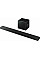 Саундбар Samsung HW-QS700F 345Вт, 3.1.2, BT, HDMI-eARC, Wi-Fi, саб, Dolby Atmos, черный