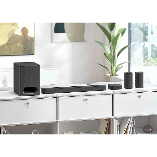 Саундбар Sony HT-S60 1000Вт, 5.1, BT, HDMI-ARC, Optical, Sub, Dolby Atmos®/DTS:X®