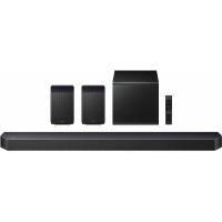 Саундбар Samsung HW-Q930F 580Вт, 9.1.4, BT, HDMI-eARC, Wi-Fi, саб, Dolby Atmos, чорний