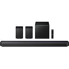 Саундбар Samsung HW-Q930F 580Вт, 9.1.4, BT, HDMI-eARC, Wi-Fi, саб, Dolby Atmos, чорний