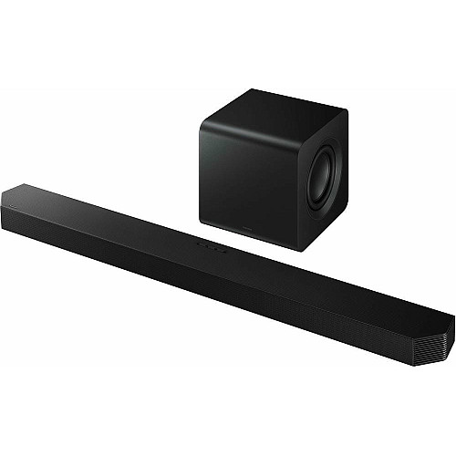 Саундбар Samsung HW-Q800F 400Вт, 5.1.2, BT, HDMI-eARC, Wi-Fi, саб, Dolby Atmos, черный