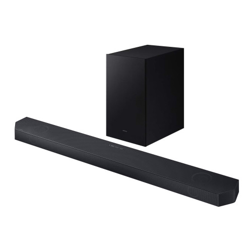 Саундбар Samsung HW-Q600H 3.1.2, BT, HDMI-eARC, Wi-Fi, саб, Dolby Atmos, чорний