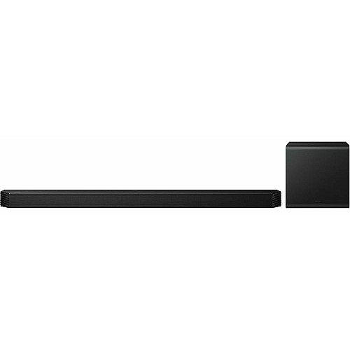 Саундбар Samsung HW-Q800F 400Вт, 5.1.2, BT, HDMI-eARC, Wi-Fi, саб, Dolby Atmos, черный