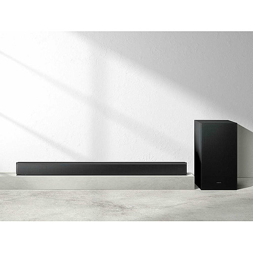 Саундбар Samsung HW-B650F 370Вт, 3.1, BT, HDMI-ARC, USB, саб, Dolby 5.1ch, чорний