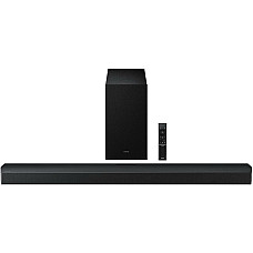 Саундбар Samsung HW-B750F 400Вт, 5.1, BT, HDMI-ARC, USB, саб, Dolby Digital 5.1, чорний