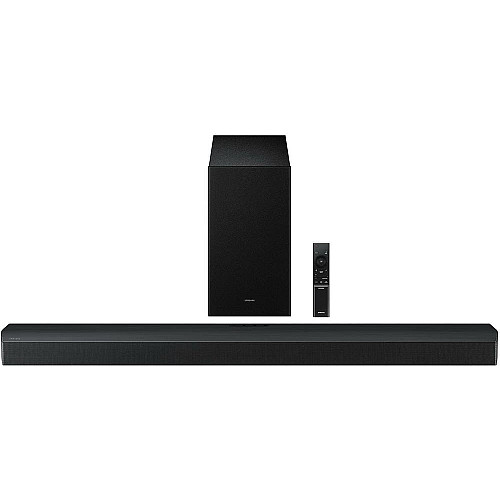 Саундбар Samsung HW-B750F 400Вт, 5.1, BT, HDMI-ARC, USB, саб, Dolby Digital 5.1, чорний