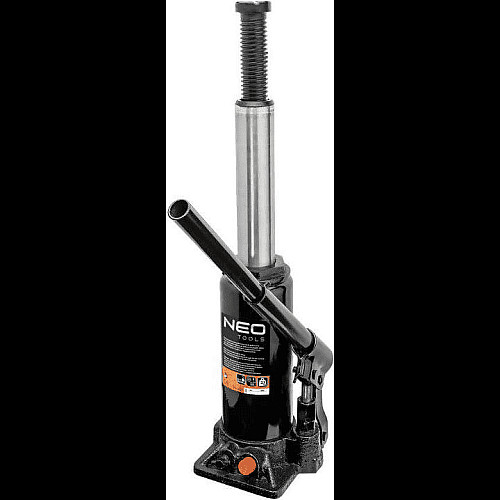 Домкрат Neo Tools, гідравлічний пляшковий 3т, 195-370мм