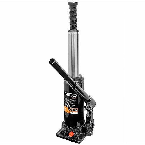 Домкрат Neo Tools, гідравлічний пляшковий 2т, 181-345мм