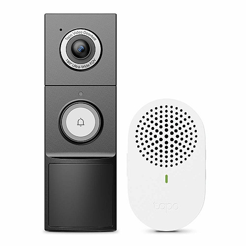Розумний відеодзвоник з акумулятором TP-LINK Tapo D235