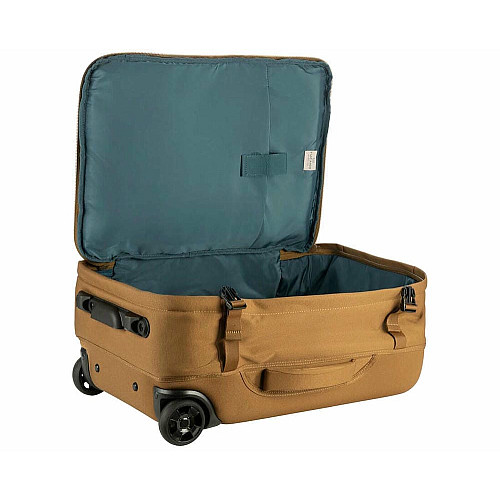 Сумка дорожная на 2-х колесах, Tucano Tugo S Trolley, 34л, полиэстер, коричневая
