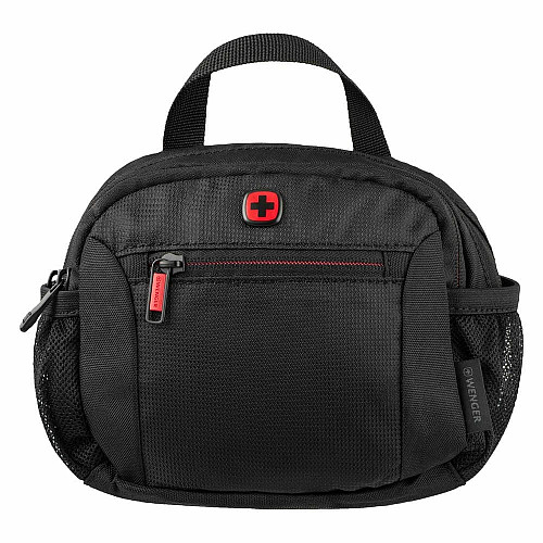 Сумка на пояс Wenger, Waist Pack, чорна