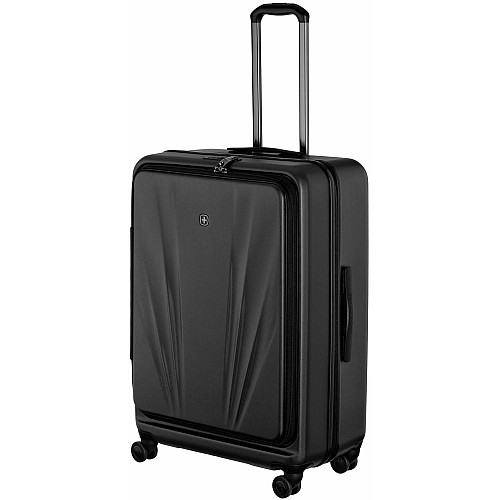 Чемодан Wenger Skyon Hardside Large, большой, поликарбонат, TSA, 4 колеса, расширение, черный