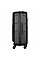 Чемодан Wenger Amplix Hardside Medium, средний, поликарбонат, TSA, 4 колеса, расширение, черный
