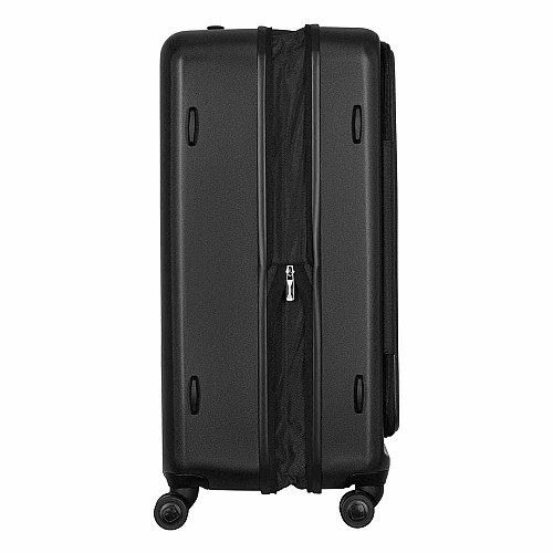 Чемодан Wenger Skyon Hardside Large, большой, поликарбонат, TSA, 4 колеса, расширение, черный