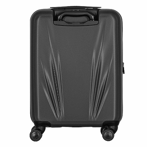 Набор чемоданов Wenger Skyon Hardside, поликарбонат, (S+L), TSA, 4 колеса, расширение, серый