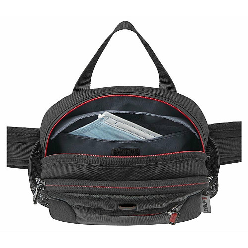 Сумка на пояс Wenger, Waist Pack, чорна