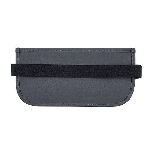 Сумка на пояс, Wenger waist belt with RFID pocket, сіра
