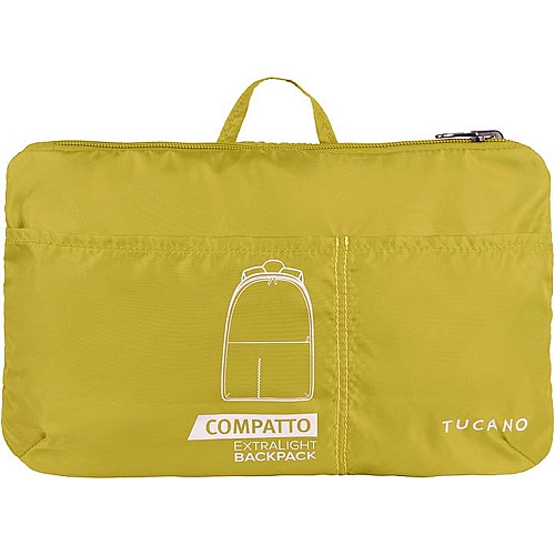 Рюкзак розкладний Tucano Compatto Eco XL, зелений