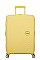 Чемодан American Tourister, Soundbox, полипропилен, средний, 67см, 71.5/81л, TSA, 4 колеса, EXP, пастельно-желтый