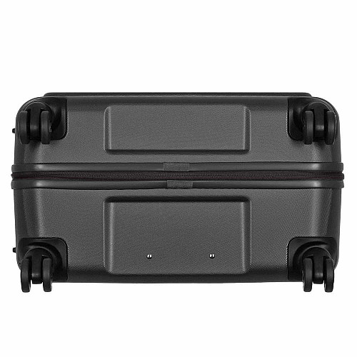 Чемодан Wenger Skyon Hardside Large, большой, поликарбонат, TSA, 4 колеса, расширение, серый