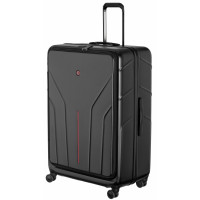 Валіза Wenger Amplix Hardside Large, велика, полікарбонат, TSA, 4 колеса, розширення, чорний