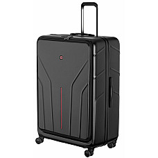 Валіза Wenger Amplix Hardside Large, велика, полікарбонат, TSA, 4 колеса, розширення, чорний