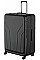 Чемодан Wenger Amplix Hardside Large, большой, поликарбонат, TSA, 4 колеса, расширение, черный
