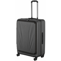 Валіза Wenger Skyon Hardside Large, велика, полікарбонат, TSA, 4 колеса, розширення, сірий