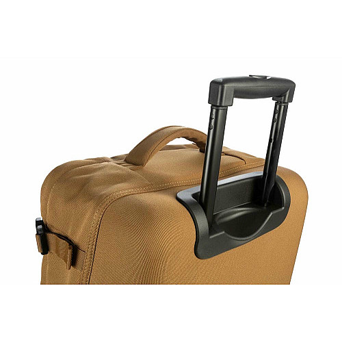 Сумка дорожная на 2-х колесах, Tucano Tugo S Trolley, 34л, полиэстер, коричневая