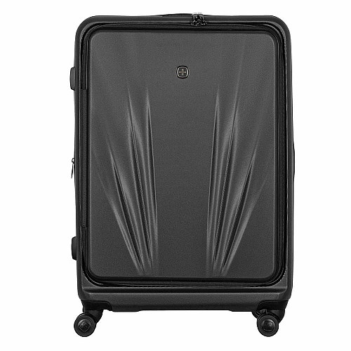 Чемодан Wenger Skyon Hardside Large, большой, поликарбонат, TSA, 4 колеса, расширение, серый