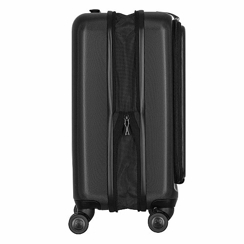 Набор чемоданов Wenger Skyon Hardside, поликарбонат, (S+L), TSA, 4 колеса, расширение, черный