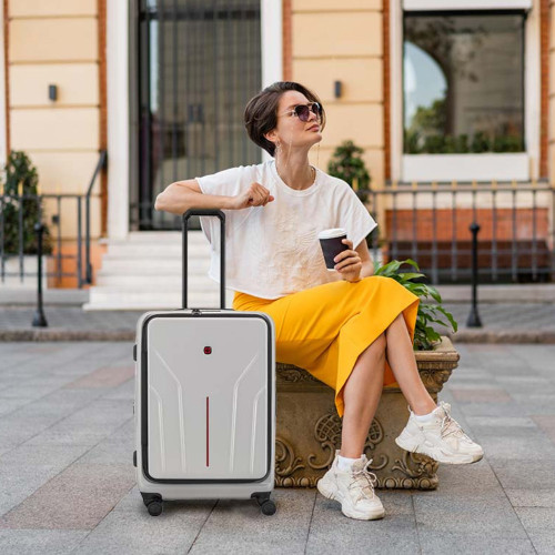 Валіза Wenger Amplix Hardside Carry-On, мала, з відсіком для н/б 16