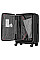 Чемодан Wenger Amplix Hardside Medium, средний, поликарбонат, TSA, 4 колеса, расширение, черный