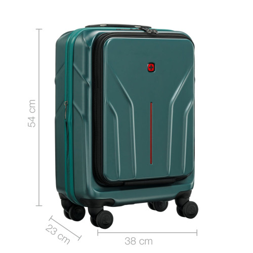 Валіза Wenger Amplix Hardside Carry-On, мала, з відсіком для н/б 16