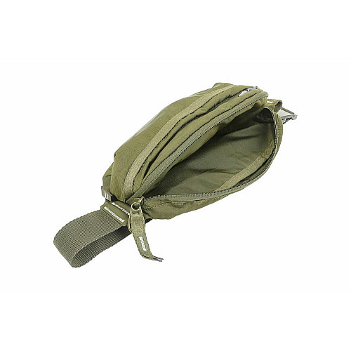 Сумка через плече, розкладна, Tucano Let Me Out Crossbody, зелена
