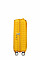 Чемодан American Tourister, Soundbox, полипропилен, малый, 55см, 35.5/41л, TSA, 4 колеса, EXP, желтый